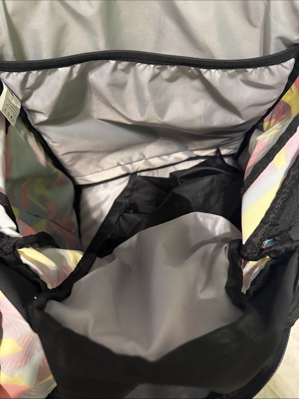 TYR Multicolor Geometric Backpack - Bold Pattern - Picture 6 of 6